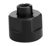 KIXZSAZ Adaptateur de douille de réduction pour pince défonceuse, douille réduction pour outil, écrou réducteur, convertisseur fendue, équipement travail du bois en carbure, 12.7 mm à 8 mm