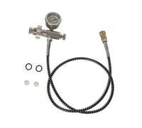 KIXZSAZ Adaptateur de Remplissage pour Station de gonflage sous Pression facilitant la Conversion des Bouteilles de Grande et de Petite Taille, rendant la