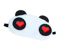 KIXZSAZ Adorable Panda Sleeping Face Cover Cosy Handy Eyeshade Man-carried Light Stylish Shade Patch pour femmes et hommes