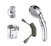 KIXZSAZ Aérateur de robinet pomme de douche externe cuisine buse pulvérisation réglable bassin évier robinet suspendu tuyau pulvérisateur avec inverseur