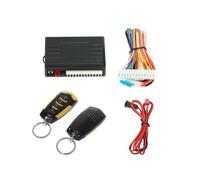 KIXZSAZ Alarme de Voiture Verrouillage centralisé des Portes télécommande Bouton de déverrouillage Universel du Coffre pour Le Remplacement la Modification l'automobile