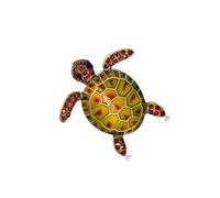KIXZSAZ Alliage Hommes Femmes Broche Remplacement Portable Brillant Unfading Animal Forme Élégant Solide Couleur Breastpin Bijoux