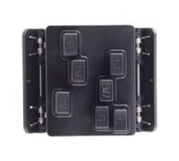 KIXZSAZ Améliorez votre efficacité avec ce fabricant de ukulélés portable : outils d'accords et cadeaux pour perfectionner vos compétences musicales. Ce support pédagogique pour ukulélé est un outil