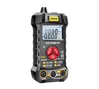 KIXZSAZ ANENG résistance capacité NCV multimètre numérique Portable AC/DC ampèremètre données tenir 500V testeur Volt mètre portatif