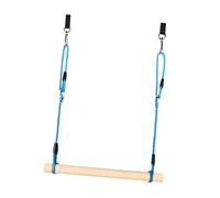 KIXZSAZ Anneaux de Traction avec poignée antidérapante et Sangle Ajustable, pour Enfants et garçons/Filles. Grande capacité de Charge. Barre Traction pour Exercices Musculation.