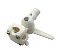 KIXZSAZ Antenne de Bateau raccords de Montage à cliquet Support Fixation Remplacement raccord Voile Radio Support Fixe Dispositif Signal fixateur