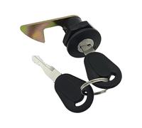 KIXZSAZ Antivol Robuste pour Coffre arrière de Moto avec 2 clés, Accessoire de Verrouillage pour Coffre arrière 40 mm