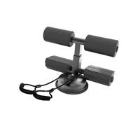 KIXZSAZ Appareil d'aide pour aux abdominaux à ventouses pour Exercices à Domicile, conçu pour Les Hommes et Les Femmes. Ventouses puissantes. Barre d'appui au Sol avec Grandes