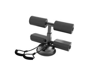 KIXZSAZ Appareil d'aide pour aux abdominaux à ventouses pour Exercices à Domicile, conçu pour Les Hommes et Les Femmes. Ventouses puissantes. Barre d'appui au Sol avec Grandes