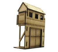 KIXZSAZ Apprenez en Vous Amusant avec des Puzzles, des Casse-têtes, Un Jardin féérique et développez Vos compétences de Collaboration grâce à maquettes, Porte, 8-12 cm