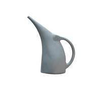 KIXZSAZ Arrosoir Portable léger à Long Bec verseur pour Plantes d'intérieur, poignée Ergonomique pour Un arrosage sans Effort. Idéal pour Les Plantes d'intérieur et d'extérieur, Gris, Moyen