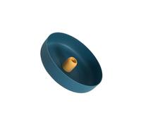 KIXZSAZ Assiette de fruits maison bonbons noix séchées collations conteneur dîner plat cuisine plateau de rangement barre mariage activités familiales, Bleu