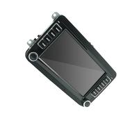 KIXZSAZ Autoradio Android 13 pour Passat Golf, autoradio GP-S, Navigation, Lecteur multimédia, Facile à Installer