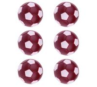 KIXZSAZ Baby-Foot Traditionnel avec 6 balles de Table résistantes pour Un Jeu Optimal. Deux Couleurs Disponibles. Diamètre : Environ 36 mm. 6 balles. Matériau : Plastique