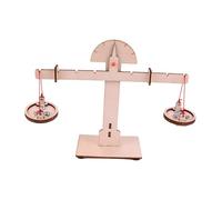 KIXZSAZ Balance de Bricolage, Jouet éducatif favorisant Les compétences mathématiques et l'apprentissage créatif chez Les Enfants à Travers des projets ludiques, projets de Bricolage, Apprentissage