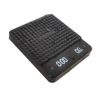KIXZSAZ Balance de cuisine Time, outil essentiel pour la cuisson de précision, produits boulangerie ABS pour la maison, noir 5kg 0.1g, sécurité intelligente