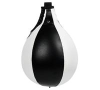 KIXZSAZ Balle de Vitesse précise en Forme de Poire, améliorant la Coordination et l'esquive pour la Pratique des Sports de Coutures renforcées pour Une
