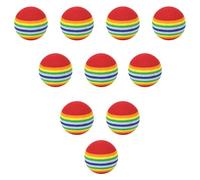 KIXZSAZ Balle d'entraînement Flexible et Balle de Golf pour la Pratique du Golf. Excellente visibilité grâce à sa Couleur vive. Solution idéale pour l'entraînement en