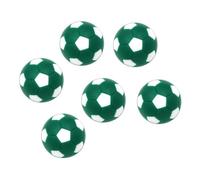 KIXZSAZ Balles de Baby-Foot de Table pour aux Couleurs Vives, balles de Remplacement durables en Plastique écologique pour des Parties en intérieur.