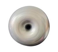 KIXZSAZ Ballon de Fitness Multifonctionnel avec Support pour Cours de Gym et entraînement à Domicile, permettant réaliser Facilement des séances Yoga et d'entraînement. Aide au Fitness Souple