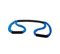 KIXZSAZ Bandes élastiques pour l'entraînement de karaté : puissance de frappe, agilité, vitesse et entraînement complet du corps à domicile en salle de sport, Bleu 25 lb, 1.05 m