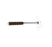 KIXZSAZ Barre de râtelier de Billard réglable et Support de Queue de Billard Polyvalent pour Bars et salles de Jeux. Pont de Queue rétractable avec tête, 13.5 x 8 cm