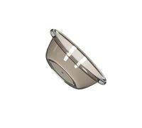 KIXZSAZ Bassine de camping empilable, bassine ronde, transparente multifonctionnelle pour légumes et fruits, bac à eau pour légumes et fruits