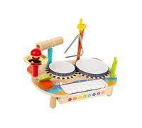 KIXZSAZ Batterie pour Enfants de 3 à 6 Ans : Un pour stimuler la créativité et l’Imagination grâce à des Jouets musicaux Amusants et