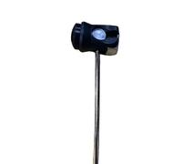 KIXZSAZ Batteur de grosse caisse en acier inoxydable durable - Accessoire