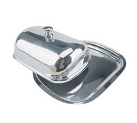 KIXZSAZ Beurrier élégant pour la cuisine, idéal pour et servir vos beurriers. Un objet de décoration raffiné pour votre table. Ce beurrier compact est pourtant suffisamment