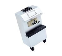 KIXZSAZ Bienvenue dans l'univers ludique de la Machine à Glace Miniature pour Maison de poupée et Accessoires décoration à Faire soi-même pour scènes l'échelle 1/6 et 1/12. Machine Glace