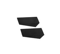 KIXZSAZ Bloc de squat en mousse EVA fiable, brique de yoga, étirement des mollets et adhérence optimale pendant les entraînements en salle sport, planche inclinée pour les