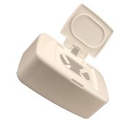 KIXZSAZ Boîte de distributeur de lingettes humides, distributeur pratique pour les besoins d'hygiène, boîte distributrice lingettes ABS, distribution, mouchoirs humides