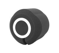 KIXZSAZ Bonnette anti-vent en mousse pour microphone : caractéristiques acoustiques pour un son clair. Bonnette anti-vent durable pour le bruit du vent pendant l'enregistrement. Réduction du