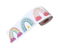 KIXZSAZ Bordure de Tableau d'affichage à Motifs colorés, autocollante et résistante, idéale pour la décoration de Classe. Motifs décoratifs Mignons, Bordures élégantes pour Portes et Murs.