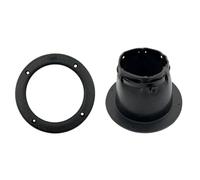 KIXZSAZ Botte de câble Noir PVC Durable Moteur Bien gréement Couvre Fil électrique Attache Protecteur linceul Kayak Yacht raccords