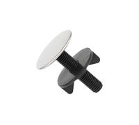 KIXZSAZ Bouchon d'évier de cuisine étanche - Facile à installer Conception étanche durable Tube en acier inoxydable Bouchon de couvercle trou robinet