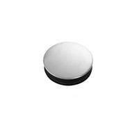 KIXZSAZ Bouchons de bassin bassins ronds filtre taille précise plastique robinet boulon prévention des fuites antirouille couvertures universelles d'anneau, 45mm