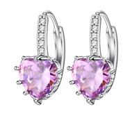 KIXZSAZ Boucles d'oreilles rondes avec des ingrédients sûrs, hypoallergéniques et respectueuses de la peau, boucles d'oreilles en cuivre et galvanisées pour femmes et famille