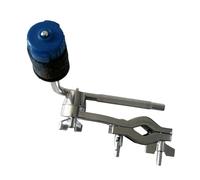 KIXZSAZ Bras de cymbale extensible et réglable, durable et facile à installer, accessoire de batterie pour un confort de jeu optimal. Fixation du bras de cymbale par pince, bleu, 24 x 16 x 5 cm