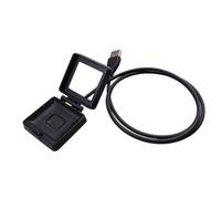 KIXZSAZ Câble de charge multiple pour montre connectée, USB fiable, noir, longueur 95 cm, compatible avec les montres connectées Android et Bluetooth.