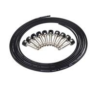 KIXZSAZ Câble patch DIY durable pour guitare électrique, installation facile, connexion sans soudure et longue durée de vie. Câble patch pour pédale de guitare facile à