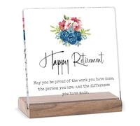 KIXZSAZ Cadeau d'anniversaire Choisissez vos couleurs préférées avec ces décorations murales douces et ravissantes Facile à installer Cadeau d'invitation pour baby shower, six