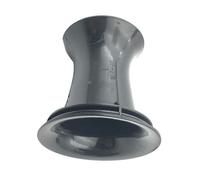 KIXZSAZ Caisson de Basses Tubulaire, Accessoires pour Caisson de Basses Home cinéma, améliorations externes pour Une Turbulence réduite, Haut-Parleur Professionnel, Audio Tubulaire