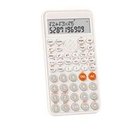 KIXZSAZ Calculatrice Scientifique précise pour des Applications Larges et mathématiques précises, Petites calculatrices de Poche en Plastique Multifonctions