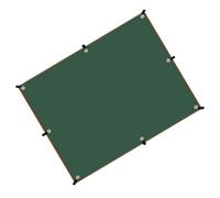 KIXZSAZ Camping Pare-Soleil auvent étanche Portable Pique-Nique en Plein air Escalade Escalade Voyage Tapis Pliable crème auvent