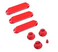 KIXZSAZ Capot de Pour micro simple bobinage fermé avec boutons de volume et de tonalité pour un entretien facile de la guitare électrique. Capot de Pour micro fermé pour