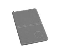 KIXZSAZ Carnet de Score Portable et léger pour Golf, idéal pour Les Amateurs de Golf recherchant Une Solution Pratique et Facile d'accès pour Les golfeurs, Gris argenté, 16 x 12 cm
