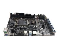 KIXZSAZ Carte mère d'ordinateur B250C avec Tampon Thermique 4 Ports USB 2.0 Mining destiné à l'ordinateur de Bureau B250 Miner Equipment