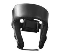 KIXZSAZ Casque de Respirant pour MMA, Couverture intégrale, idéal pour l'entraînement au karaté, au Kickboxing et Sanda. Convient pour aux Enfants et pour aux Adultes, Noir, Enfants